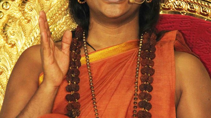 Will Swami Nithyananda say yes to Bigg Boss?